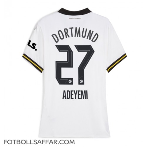 Borussia Dortmund Karim Adeyemi #27 Tredjeställ Dam 2024-25 Kortärmad